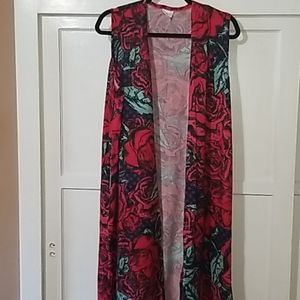 Lularoe Red Rose Joy